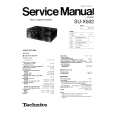 Cover page of TECHNICS SUX502 Service Manual