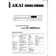 Cover page of AKAI VS38EOGMKII Service Manual
