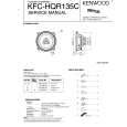 Cover page of KENWOOD KFCHQR135C Service Manual