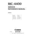 Cover page of CANON BJC4400 Service Manual