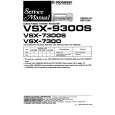 Cover page of PIONEER VSX-7300 Service Manual