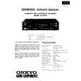 Cover page of ONKYO DX-C310 Service Manual