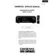 Cover page of ONKYO A-SV210 Service Manual