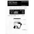 Cover page of KENWOOD KRC363D Service Manual