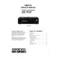 Cover page of ONKYO TX-7640 Service Manual