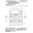 Cover page of KENWOOD XVD-616 Service Manual