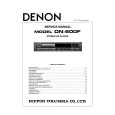 Cover page of DENON DN-600F Service Manual