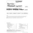 Cover page of PIONEER KEXM8276ZT/X1N/ES Service Manual