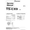 Cover page of PIONEER TS-CX9/EW Service Manual