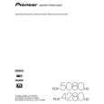 Cover page of PIONEER PDP-4280HD/KUCXC Owner's Manual