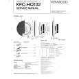 Cover page of KENWOOD KFCHQ102 Service Manual