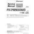 Cover page of PIONEER FH-P8900MD/ES Service Manual