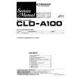 Cover page of PIONEER CLD-A100 Service Manual