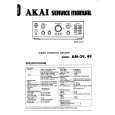 Cover page of AKAI AM49 Service Manual