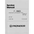 Cover page of PIONEER FACH XQ299 Service Manual