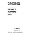 Cover page of CANON CP660IR Service Manual