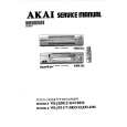 Cover page of AKAI VSJ701D/DN Service Manual