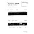 Cover page of KENWOOD KT1060L Service Manual
