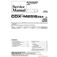 Cover page of PIONEER CDX-M5216 ZSA WL Service Manual