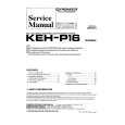 Cover page of PIONEER KEHP16 Service Manual