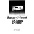 Cover page of PIONEER SA508 Service Manual