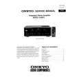 Cover page of ONKYO A-8870 Service Manual