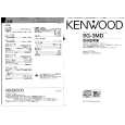 Cover page of KENWOOD SG-3MD Owner's Manual
