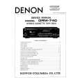 Cover page of DENON PMA717 Service Manual