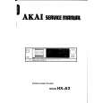 Cover page of AKAI HXA2 Service Manual