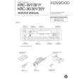 Cover page of KENWOOD KRC-30Y Service Manual
