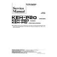 Cover page of PIONEER KEHP20 X1MA/EW Service Manual