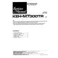 Cover page of PIONEER KEH-M6300 Service Manual