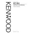 Cover page of KENWOOD KC-991 Owner's Manual