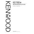 Cover page of KENWOOD KX-78CW Owner's Manual