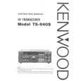 Cover page of KENWOOD TS-940S Owner's Manual