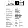 Cover page of TELEFUNKEN 7064 Service Manual