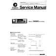 Cover page of CLARION 999MX Service Manual