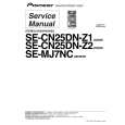 Cover page of PIONEER SE-CN25DN-Z1/ZCEW5 Service Manual