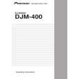 Cover page of PIONEER DJM-400/KUCXJ Owner's Manual