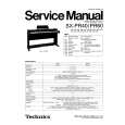 Cover page of TECHNICS SXPR40 Service Manual