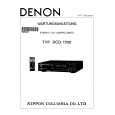 Cover page of DENON DCD1700 Service Manual