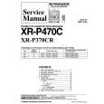 Cover page of PIONEER XRP370C Service Manual