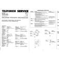 Cover page of TELEFUNKEN RS200 Service Manual
