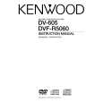 Cover page of KENWOOD DV-605 Owner's Manual