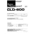 Cover page of PIONEER CLD1600 Service Manual