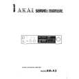 Cover page of AKAI AM-A3 Service Manual