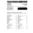 Cover page of TELEFUNKEN A935SV Service Manual