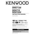 Cover page of KENWOOD DDX7032 Owner's Manual