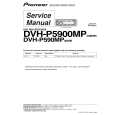 Cover page of PIONEER DVH-P5900MP/XN/EW5 Service Manual