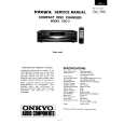 Cover page of ONKYO CDC3 Service Manual